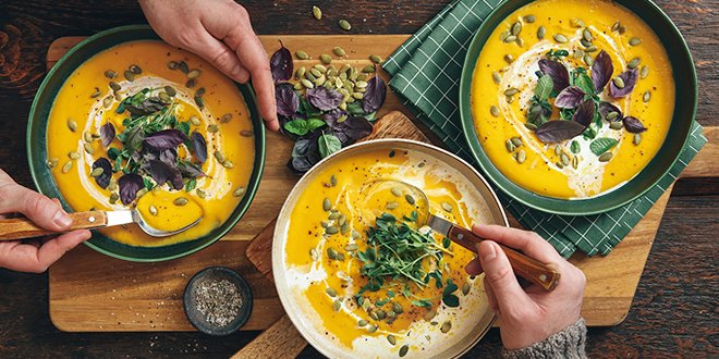 The soup hub.
